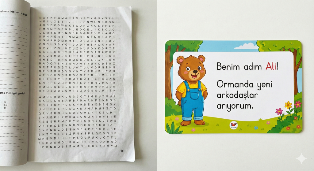 1. sınıf okuma güçlüğü çeken mutlu çocuk