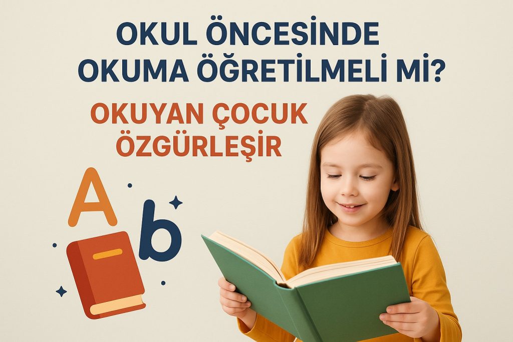 okul öncesinde okuma